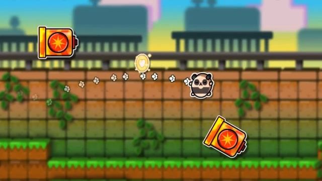 Land-a Panda Gameplay [iOS] смотреть онлайн