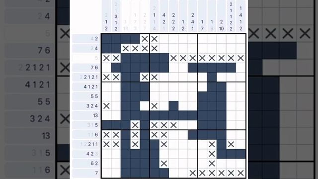 Nonogram Easter Adventure Postcard 1 Puzzle 4 смотреть онлайн