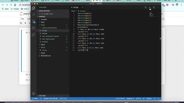 Jupyter Notebook Tutorial | Mac | Introduction To Jupyter Notebook | Python Jupyter | Amar codehub смотреть онлайн