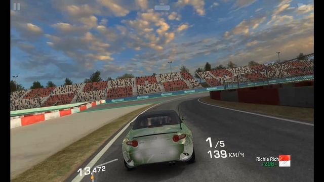 Mazda MX-5 (ND) трасса последний герой смотреть онлайн