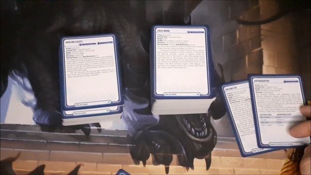 Starfinder Spell Cards Unboxing and Review смотреть онлайн