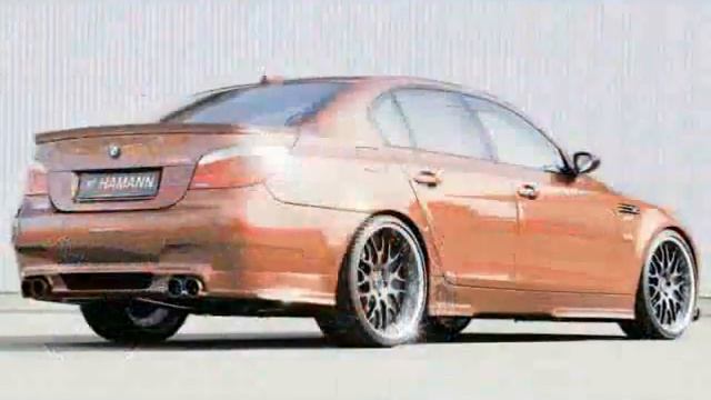 BMW SHOW HAMANN VS. AC-Schnitzer E ALPINA TOP CAR смотреть онлайн