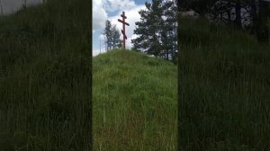 Могила князя Ігоря Рюриковича біля Коростеня.