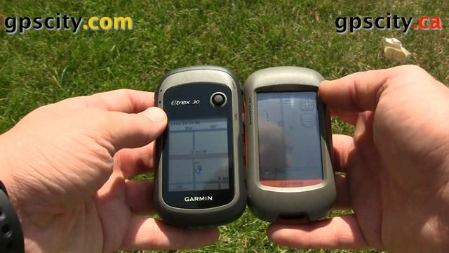 Comparing the Garmin eTrex 30 to the Dakota 20 in Direct Sunlight смотреть онлайн