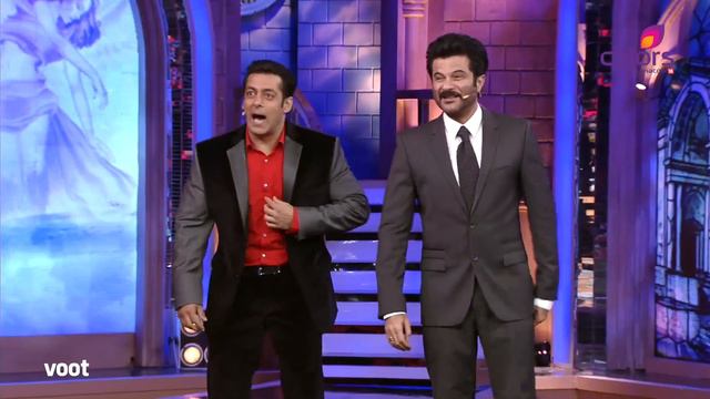 Bigg Boss 7 | बिग बॉस 7 | Anil Kapoor और Salman Khan ने की घरवालों के साथ मस्ती! смотреть онлайн