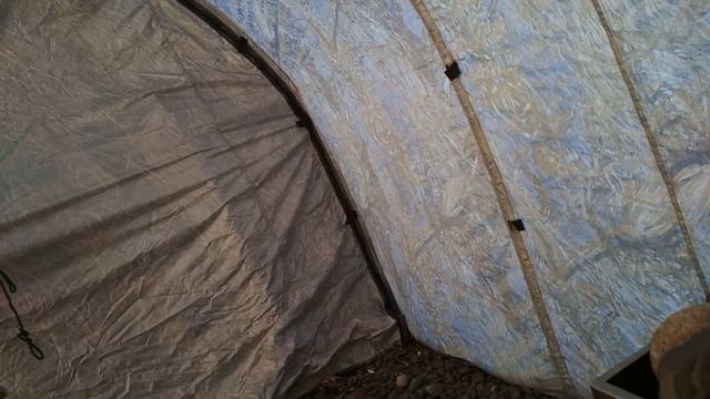 Продажа 2х МОБИЛЬНЫХ БАНЬ ( ПАЛАТОК): УП-5 (диаметр 5м, высота 190см), и тамбур 3*2*1,8м. + 2 печки смотреть онлайн