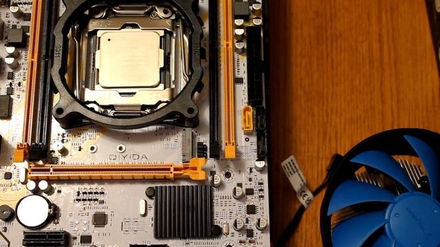 Материнская плата QIYIDA X99 Lga 2011