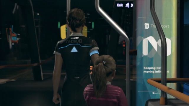 Detroit: Becoming Human - Facing The Music - Episode 5 смотреть онлайн