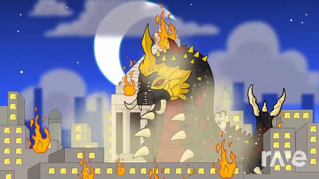 LHUGUENY Godzilla Vs Mothra / Godzilla: King Of The Monsters Musical Mashup #22 RaveDj