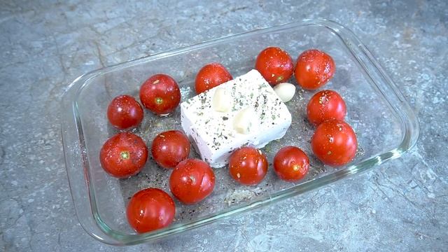 МЕГА Популярный Рецепт От Бабушки | Запеченный Сыр Фета С Помидорами смотреть онлайн