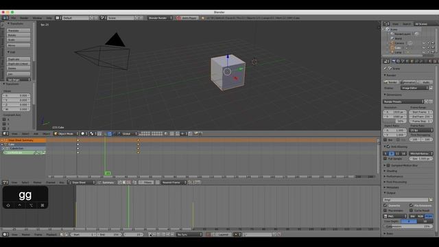 Beginners Blender 3D: Tutorial 11 - The Basics of Animation (2.78 HD Update) смотреть онлайн