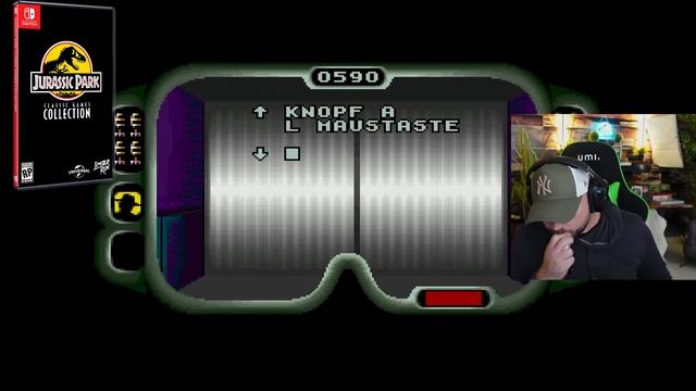 Jurassic Park Classic Games Collection Test im Einzelspieler und andere Spiele zu #jurassicpark смотреть онлайн