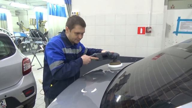 Материалы для покраски в гараже и на дилере! Покраска автомобиля. смотреть онлайн