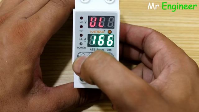 MORA 63A ADJUSTABLE VOLTAGE OVER AND UNDER PROTECTOR RELAY BREAKER WITH OVER CURRENT PROTECTION смотреть онлайн