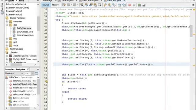 CRUD- Aplicando DAO- JAVA, Y MYSQL смотреть онлайн