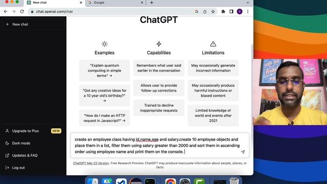 ChatGPT | Java Code [TAMIL] смотреть онлайн