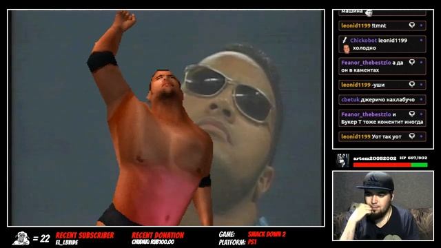 SMACK DOWN 2 ► PS1 ► ПРОХОЖДЕНИЕ ► ЧАСТЬ 1 смотреть онлайн
