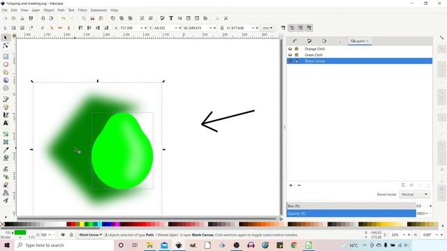 Inkscape Clipping and Masking | Inkscape смотреть онлайн