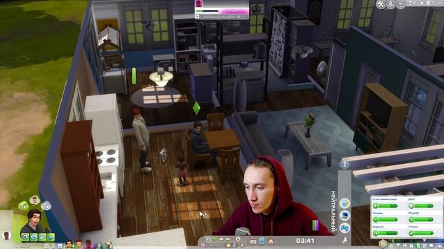 THE SIMS 4 СЕМЕЙКА КЕРРИНГТОН : НОВЫЕ ИСПЫТАНИЯ ЖИЗНИ! смотреть онлайн