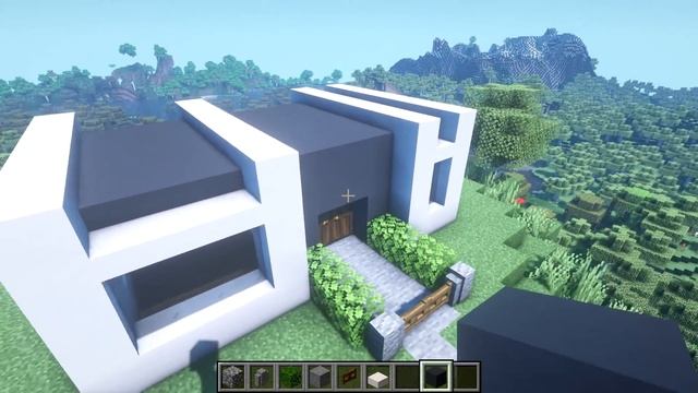 Стартовый дом хай-тек в майнкрафте смотреть онлайн