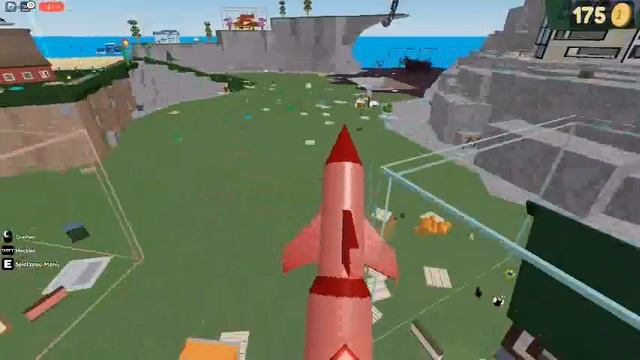 HOW TO ROCKETRIDE VERY FAR AWAY IN (Fling Things And People) [Roblox] смотреть онлайн