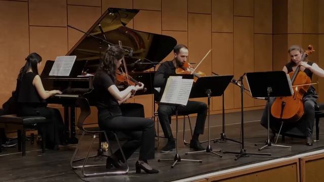 Frank Bridge, Phantasie Für Klavierquartett Fis-Moll H 94