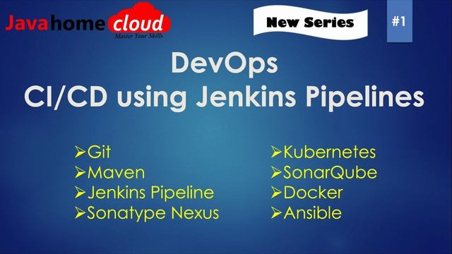 DevOps - CI/CD - Implementation Using Jenkins Pipeline смотреть онлайн