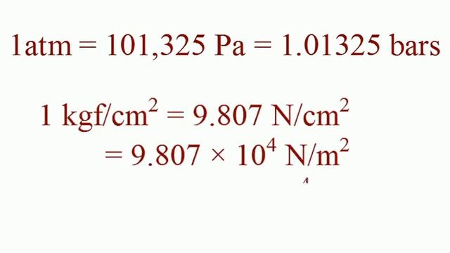 Fluid pressure and its measurement смотреть онлайн