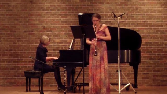 Nielsen Concerto for Clarinet Mvt. 1 смотреть онлайн