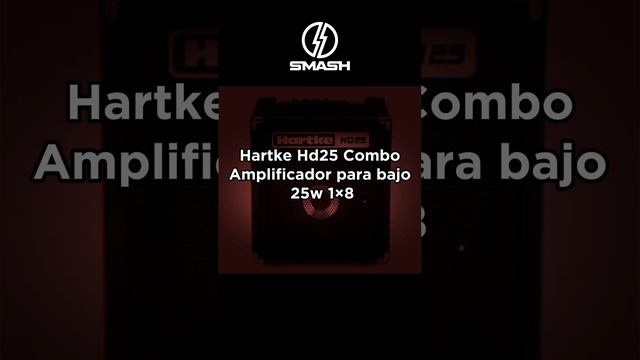 Hartke Hd25 Combo Amplificador para Bajo. Ideal para practicar en casa o ensayar con acústicas! смотреть онлайн
