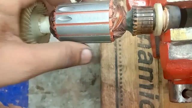 How To Repair Armature | आर्मेचर से चिंगारी ⚡ निकले कैसे सही करें | Anand Kr Technical смотреть онлайн