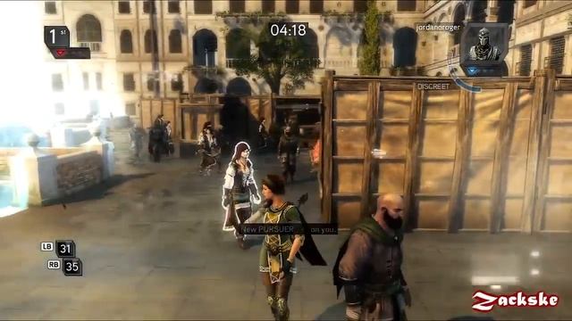 AC Revelations - Episode 9 - Hooker in a Box! - Deathmatch (Brigand)(Commentated-HD) смотреть онлайн