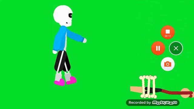 Sans Attack Bone Stickfigure Die смотреть онлайн