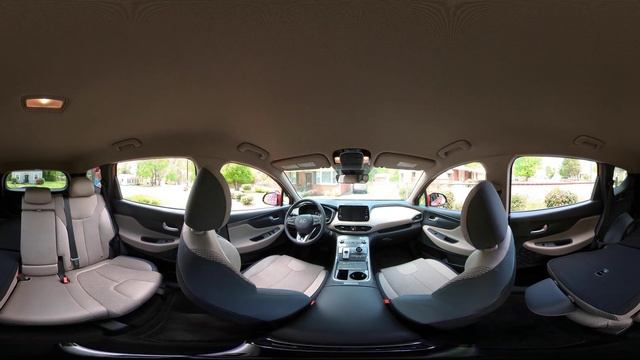 2021 Hyundai Santa Fe SEL 2.5L AWD Interior 360 Video смотреть онлайн