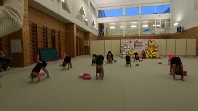 ?♀️Открытый урок Гимнастика #gymlinе декабрь 2022 смотреть онлайн