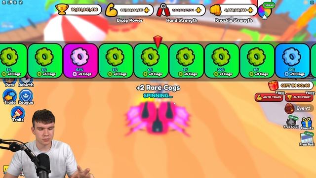 *NEW* ALL WORKING FREE UGC UPDATE CODES FOR ARM WRESTLE SIMULATOR! ROBLOX ARM WRESTLE SIMULATOR смотреть онлайн