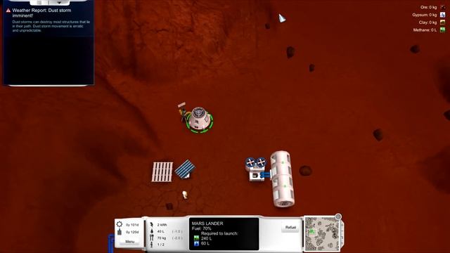 Sol 0 - Mars Colonization - Part 1 - The Beginning! смотреть онлайн