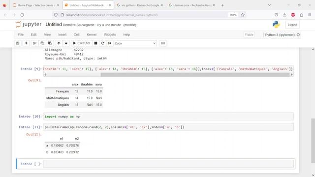 Python base 21 numpy Panda Dataframe смотреть онлайн