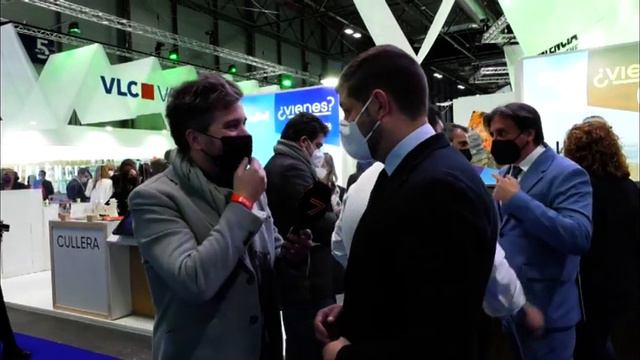 Entrevista en FITUR a Jose Manuel Prieto, alcalde de Gandía смотреть онлайн