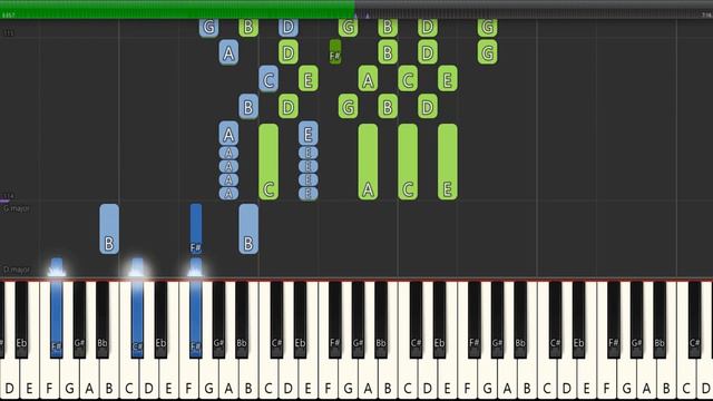 How To Play One - Metallica - Piano Tutorial смотреть онлайн