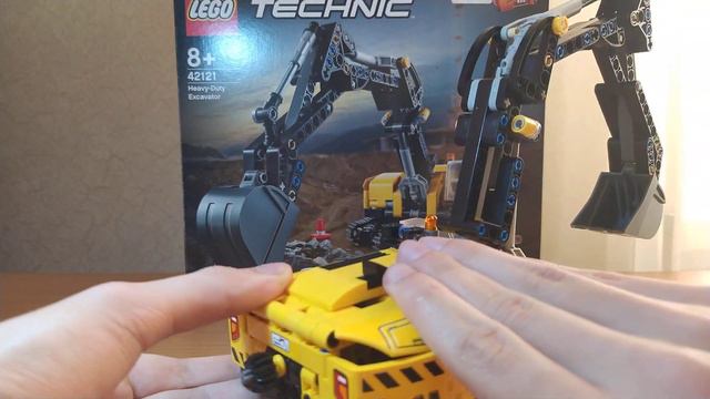 ЭКСКАВАТОР ВОЗВРАЩАЕТСЯ – ОБЗОР ЛЕГО Technic (42121)! смотреть онлайн