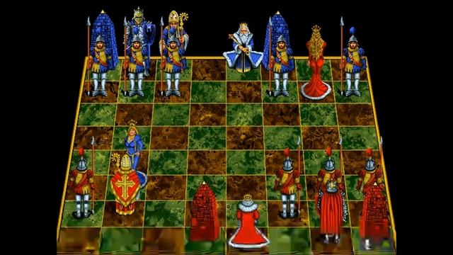 4K Battle Chess Enhanced CD ROM InterplayMS DOS1992 (PC LONG GAMEPLAY ) смотреть онлайн