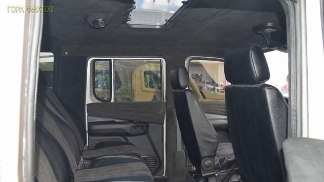Новый российский внедорожник на замену УАЗу? смотреть онлайн