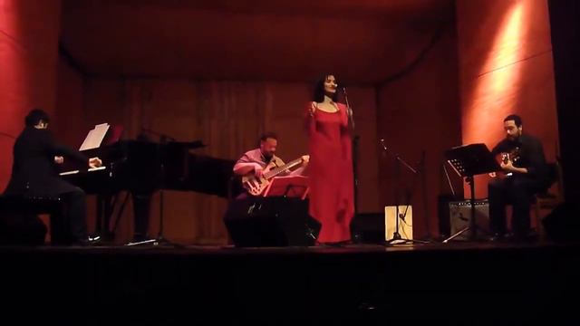 Cristina Gálvez Cuarteto, "Rebento" Gilberto Gil (cover) смотреть онлайн