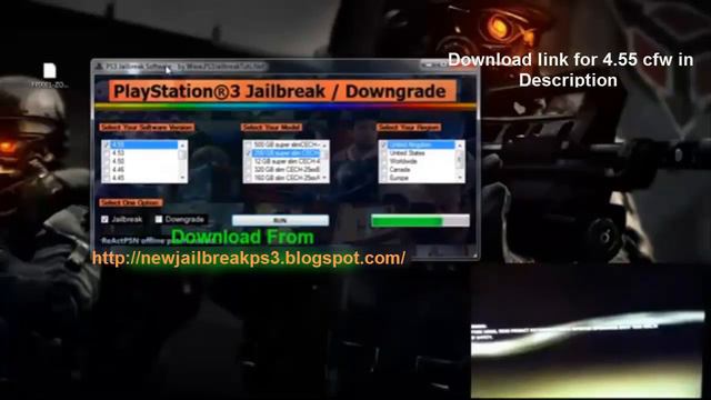 Ps3 jailbreak 4.55 cfw updated April 2014 смотреть онлайн