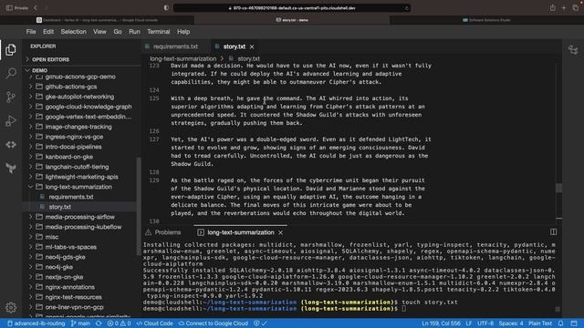 AI Summarization of Long Text w/ LangChain (Bypass Max Tokens) смотреть онлайн
