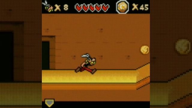 Asterix And Obelix Encounter Cleopatra 128x128 Java Game Gameplay (gameloft 2009) смотреть онлайн