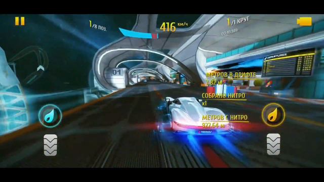 Asphalt 8 Кубок монет Фестиваля Aspark Owl🔴Лунный заезд Ранг 1693 смотреть онлайн