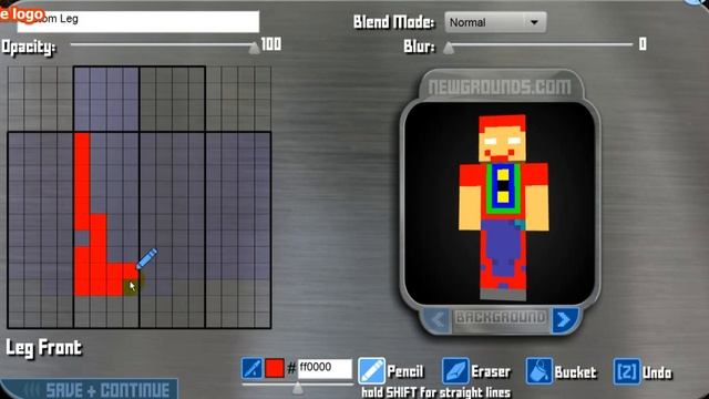 Как сделать свой скин и установить на Minecraft 1.5.2 смотреть онлайн