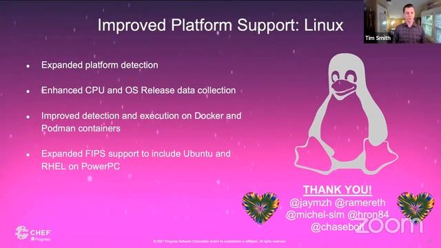 Chef Infra Client 17 Virtual Launch and Community Celebration смотреть онлайн